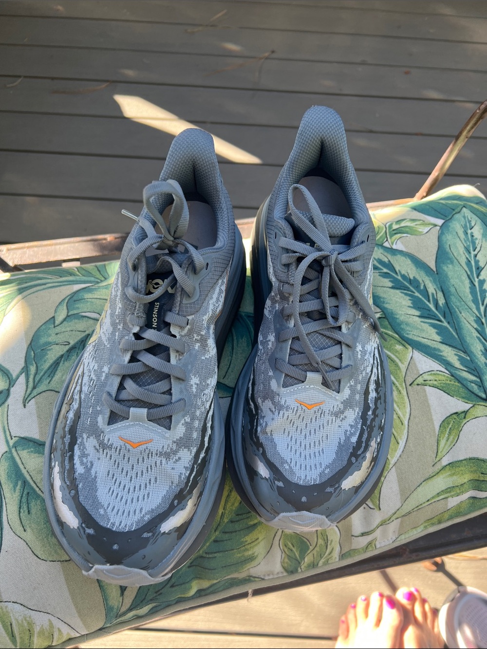 Hoka Stinson trail shoe